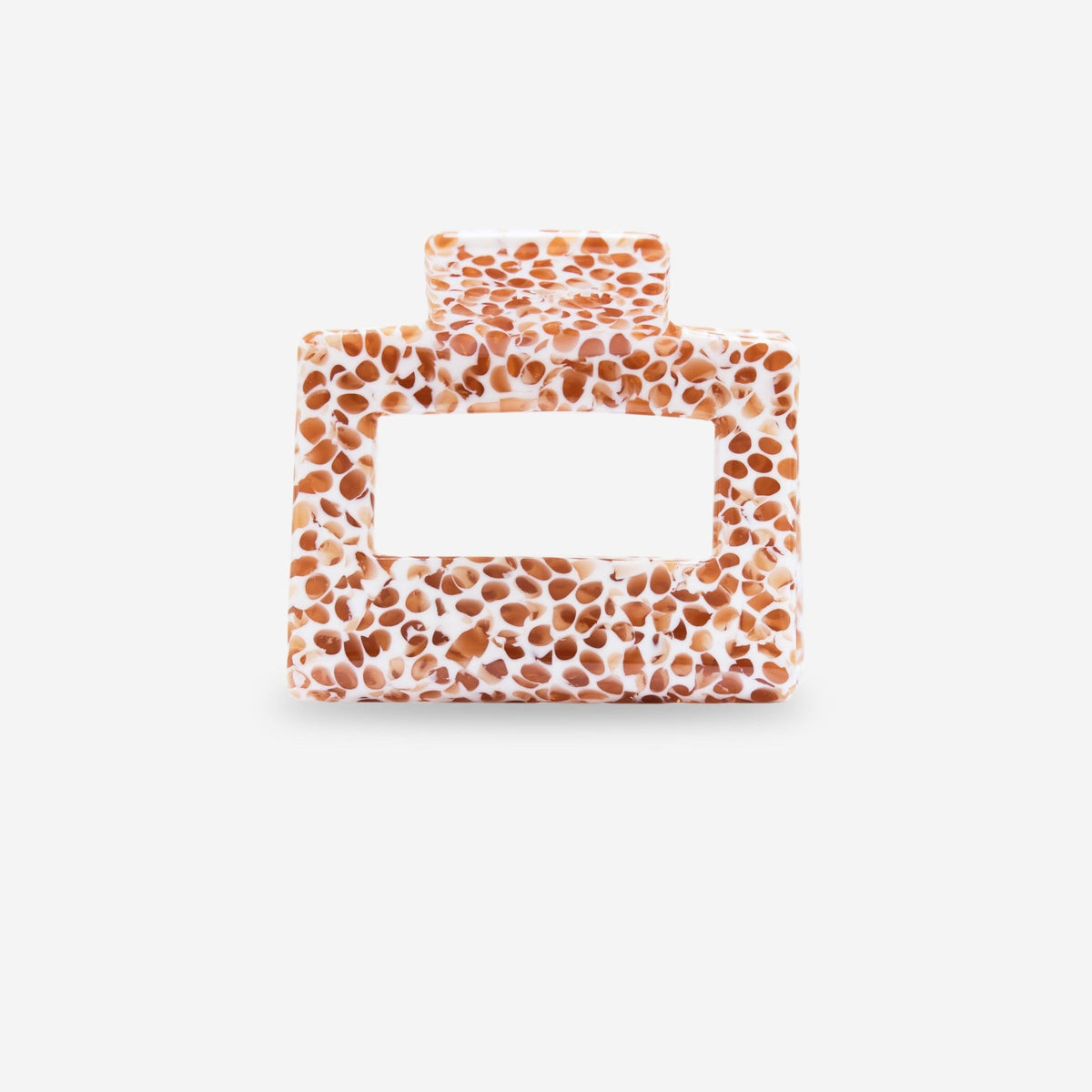 Pince à cheveux Liberty noisette – Sasstie – vue 1