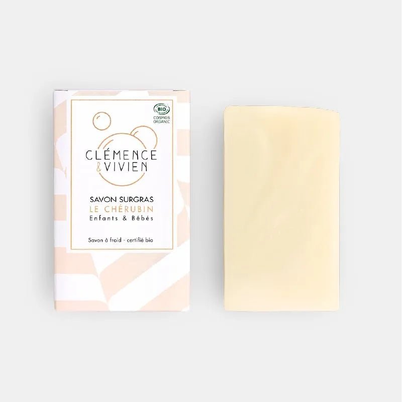 Savon surgras bio bébé & enfant - clémence & vivien