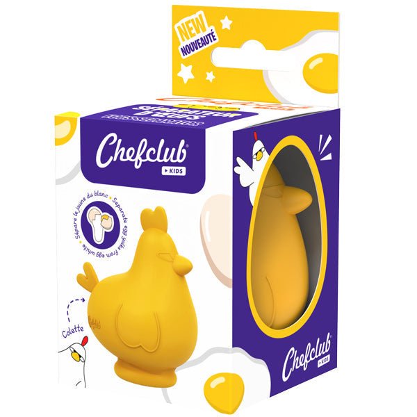 Séparateur d’œufs enfant - pratique et amusant chefclub kids