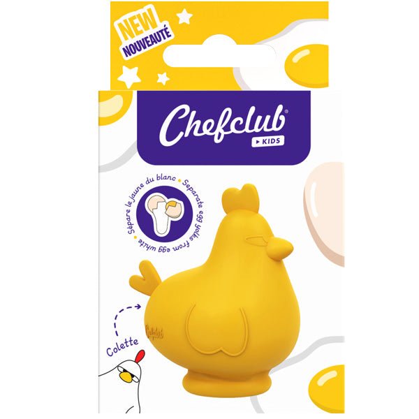 Séparateur d’œufs enfant - pratique et amusant chefclub kids