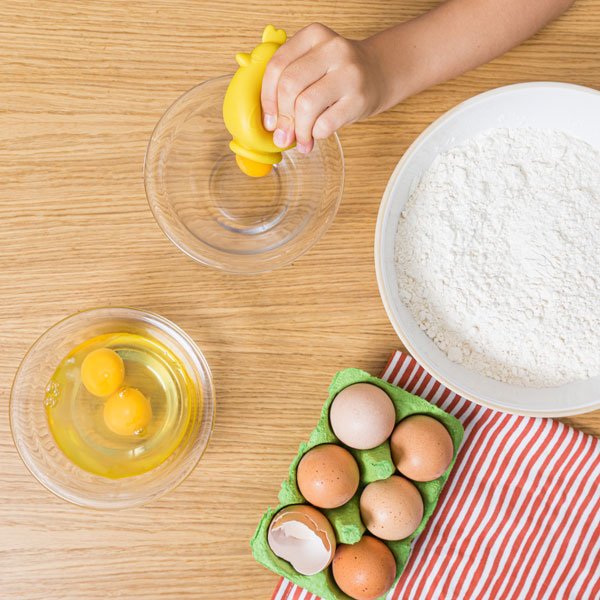 Séparateur d’œufs enfant - pratique et amusant chefclub kids