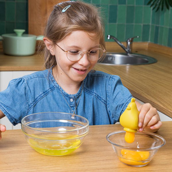 Séparateur d’œufs enfant - pratique et amusant chefclub kids