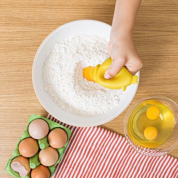 Séparateur d’œufs enfant - pratique et amusant chefclub kids