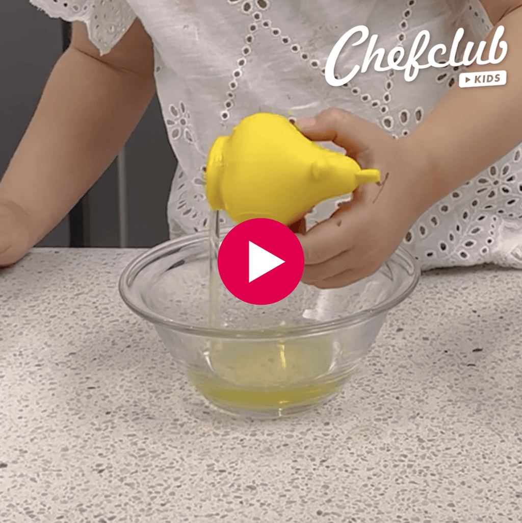Séparateur d’œufs enfant - pratique et amusant chefclub kids