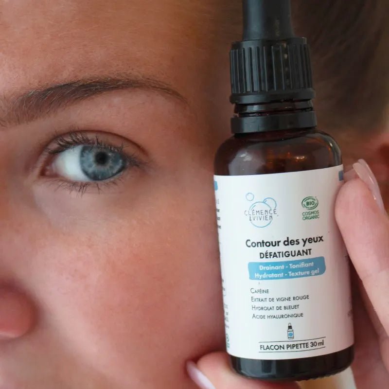 Sérum contour des yeux défatiguant - clémence & vivien