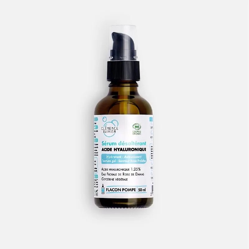 Sérum désaltérant à l'acide hyaluronique - clémence & vivien