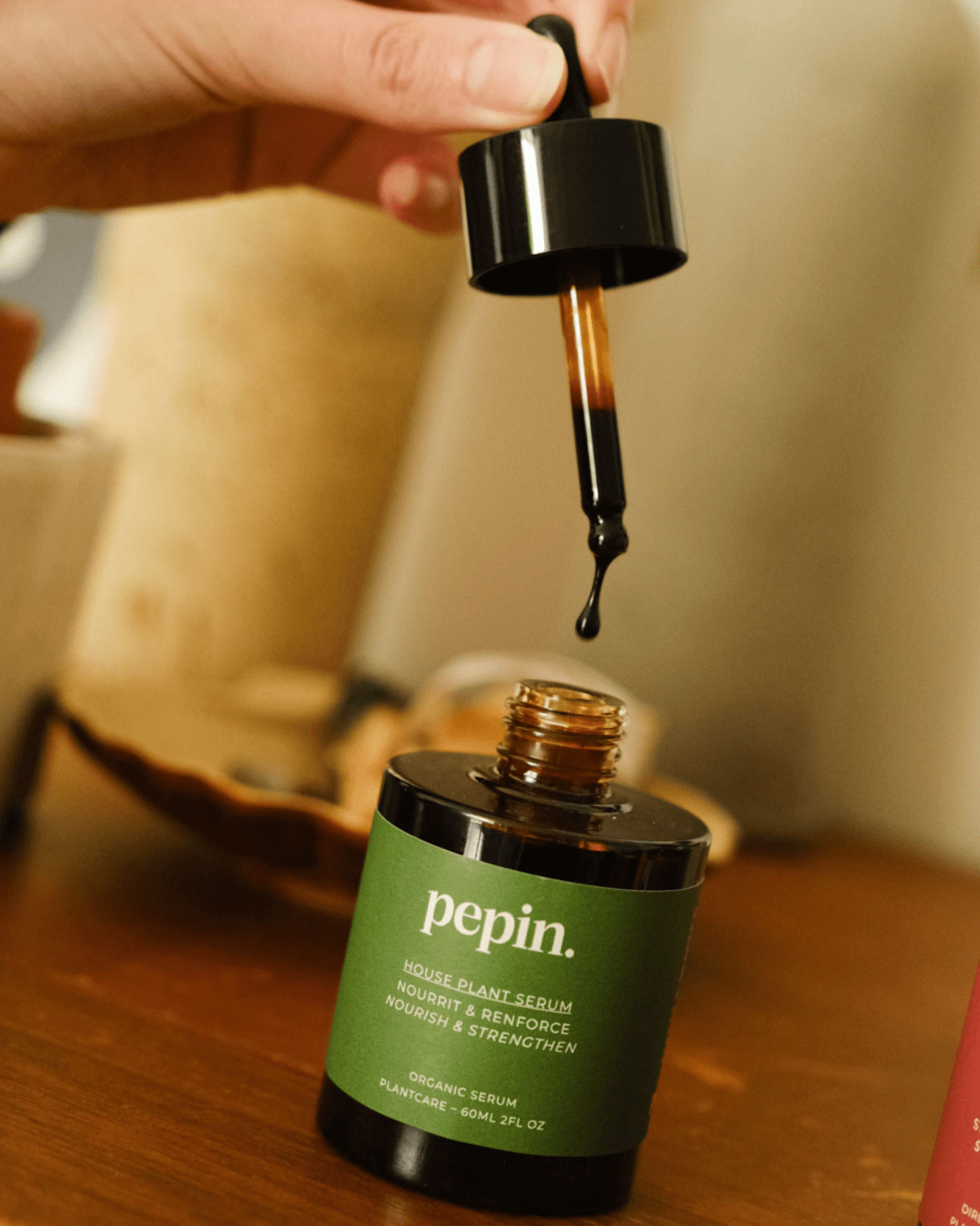 SÉRUM NOURRISSANT POUR PLANTES VERTES - Pepin - Lili Margaret