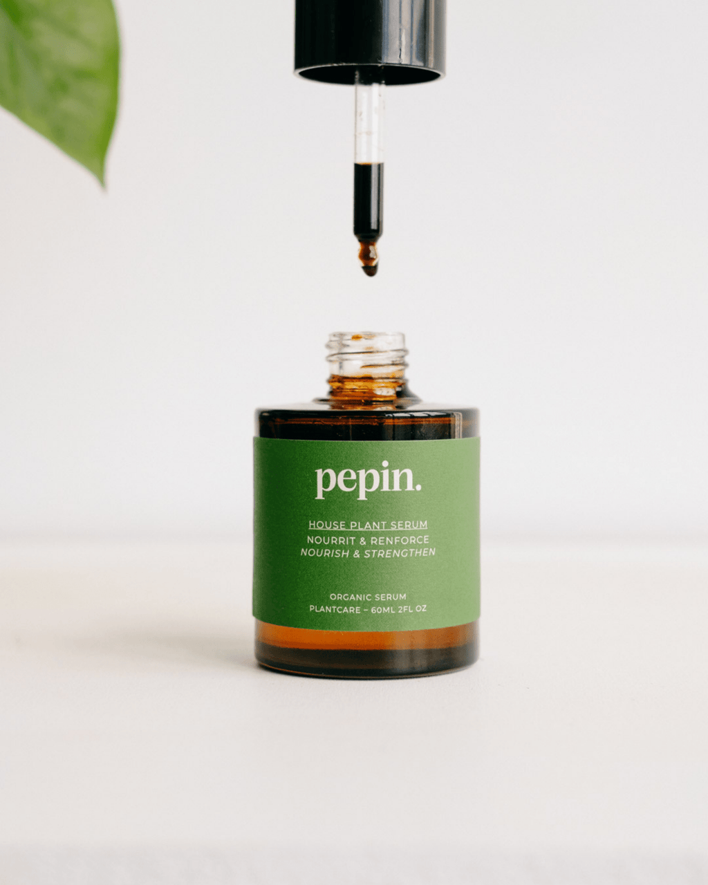 Sérum nourrissant pour plantes vertes - pepin