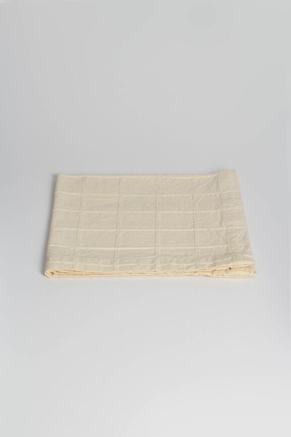 Serviette de table en coton à carreaux - o cactuu