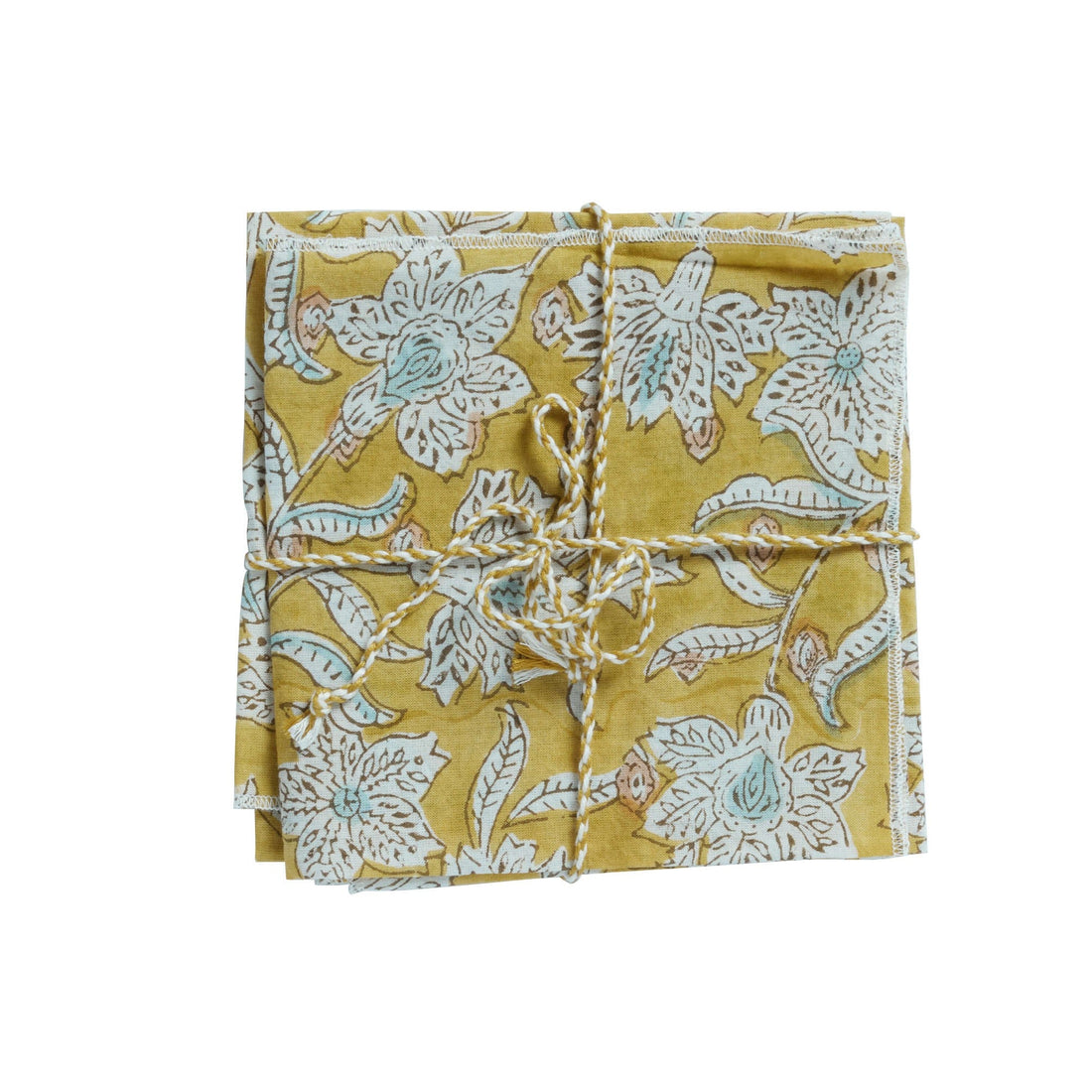 Serviette de table lotus absynthe - Lot de 2 Bonheur du Jour - Lili Margaret