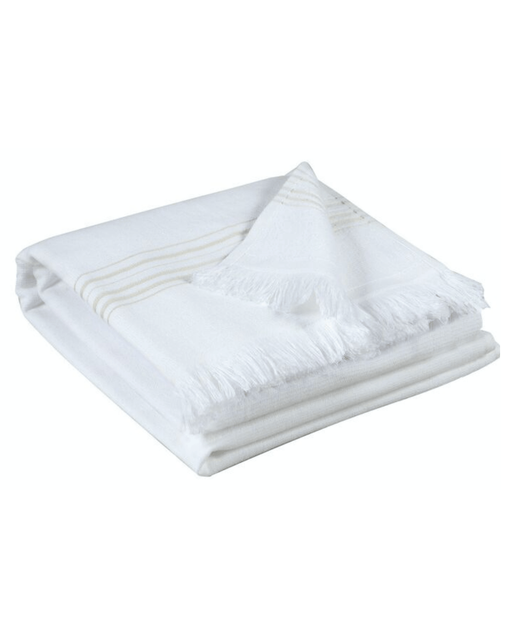 Serviette hammam en coton - maison vivaraise