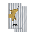 Serviette microfibre enfant Chien