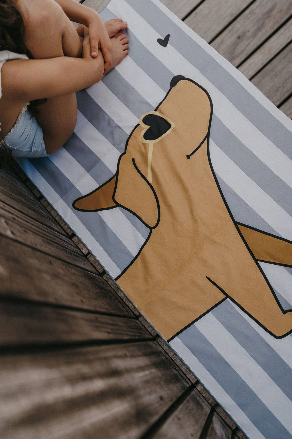Serviette microfibre enfant Chien