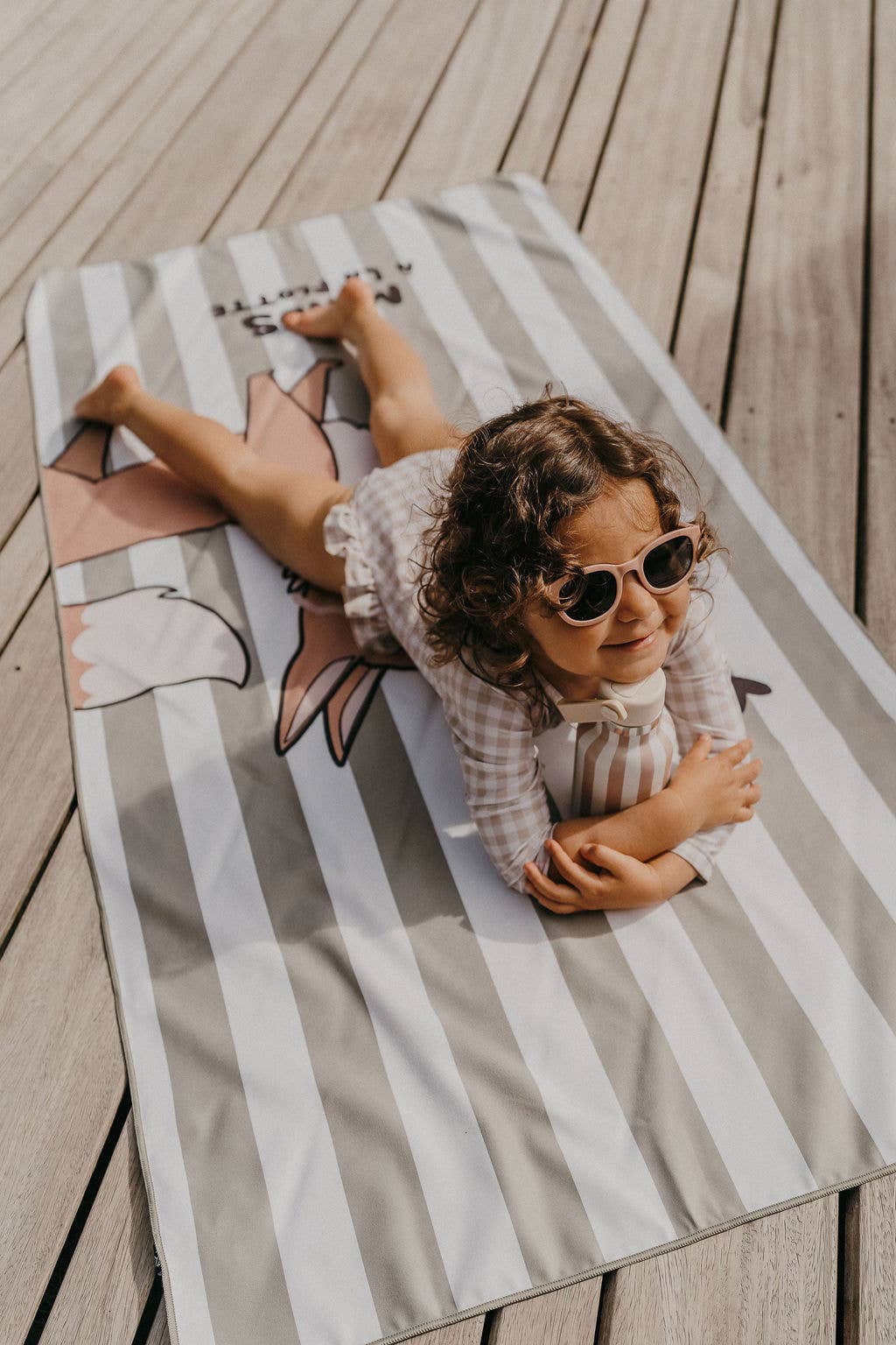 Serviette plage enfant Minus - Renard