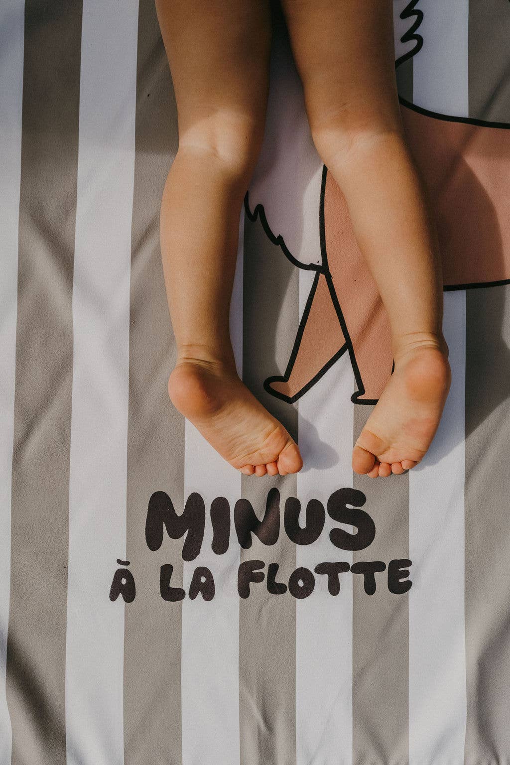 Serviette plage enfant Minus - Renard