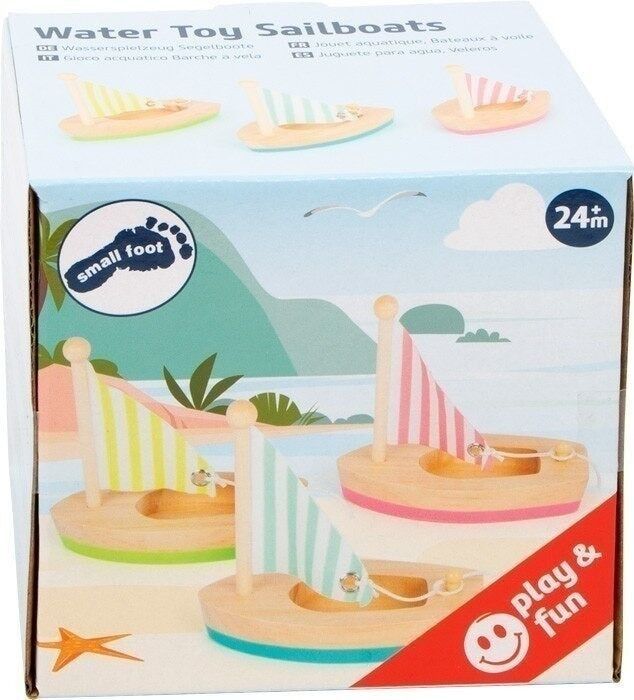 SET DE 3 JOUETS DE BAIN &quot;VOILIERS&quot; - small foot - Lili Margaret