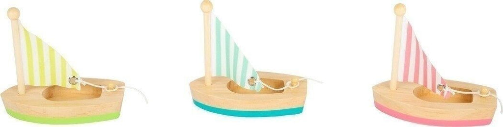 Set de 3 jouets de bain "voiliers" - small foot