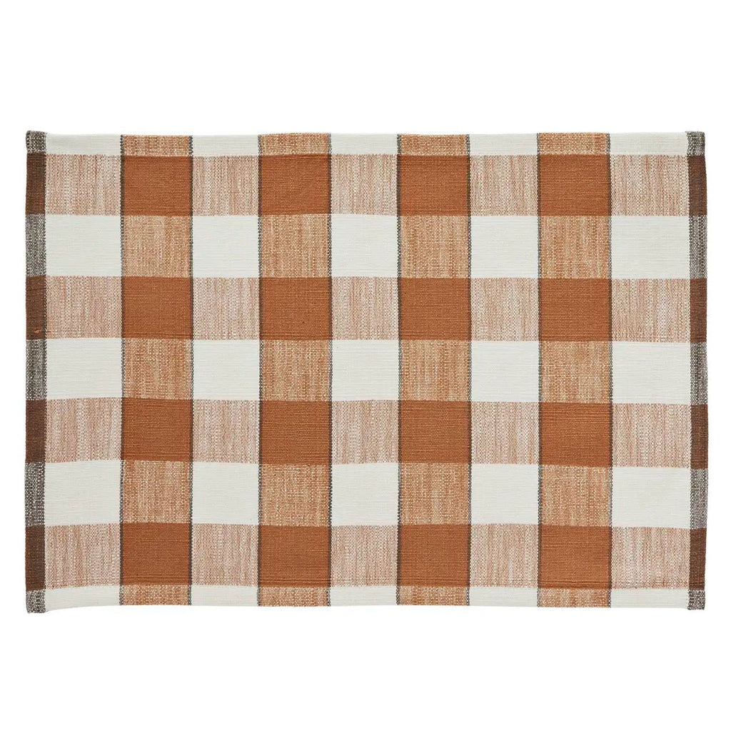 Set de table en coton à carreaux - Madam Stoltz