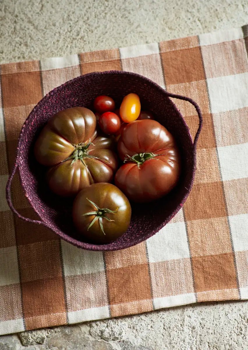 Set de table en coton à carreaux - Madam Stoltz