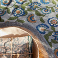 Set de table jonc de mer bleu naturel - bonheur du jour