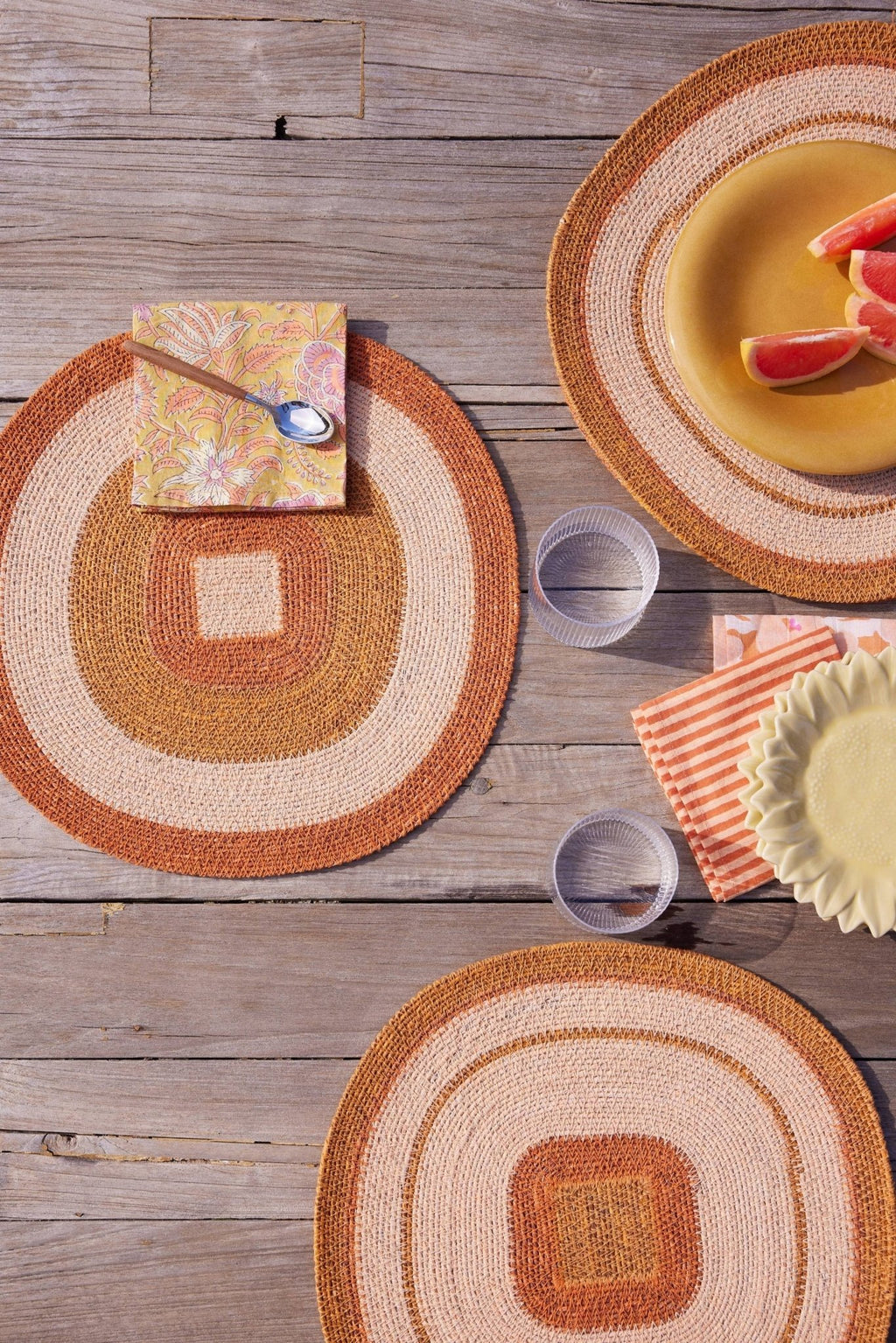 Set de table Mada Potiron
