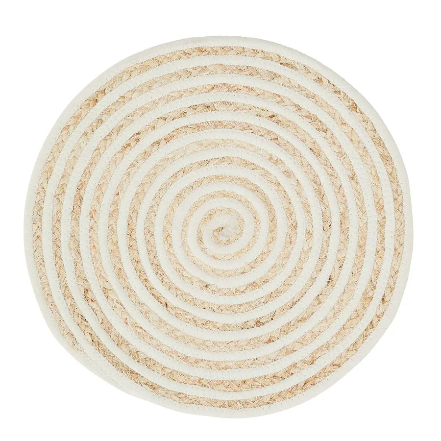 Set de table en fibres végétales