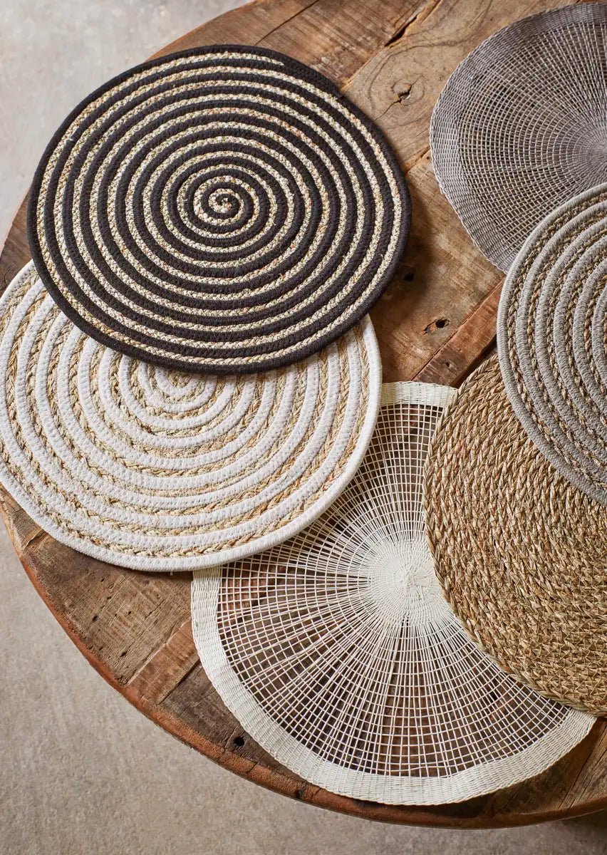 Set de table en fibres végétales - madam stoltz