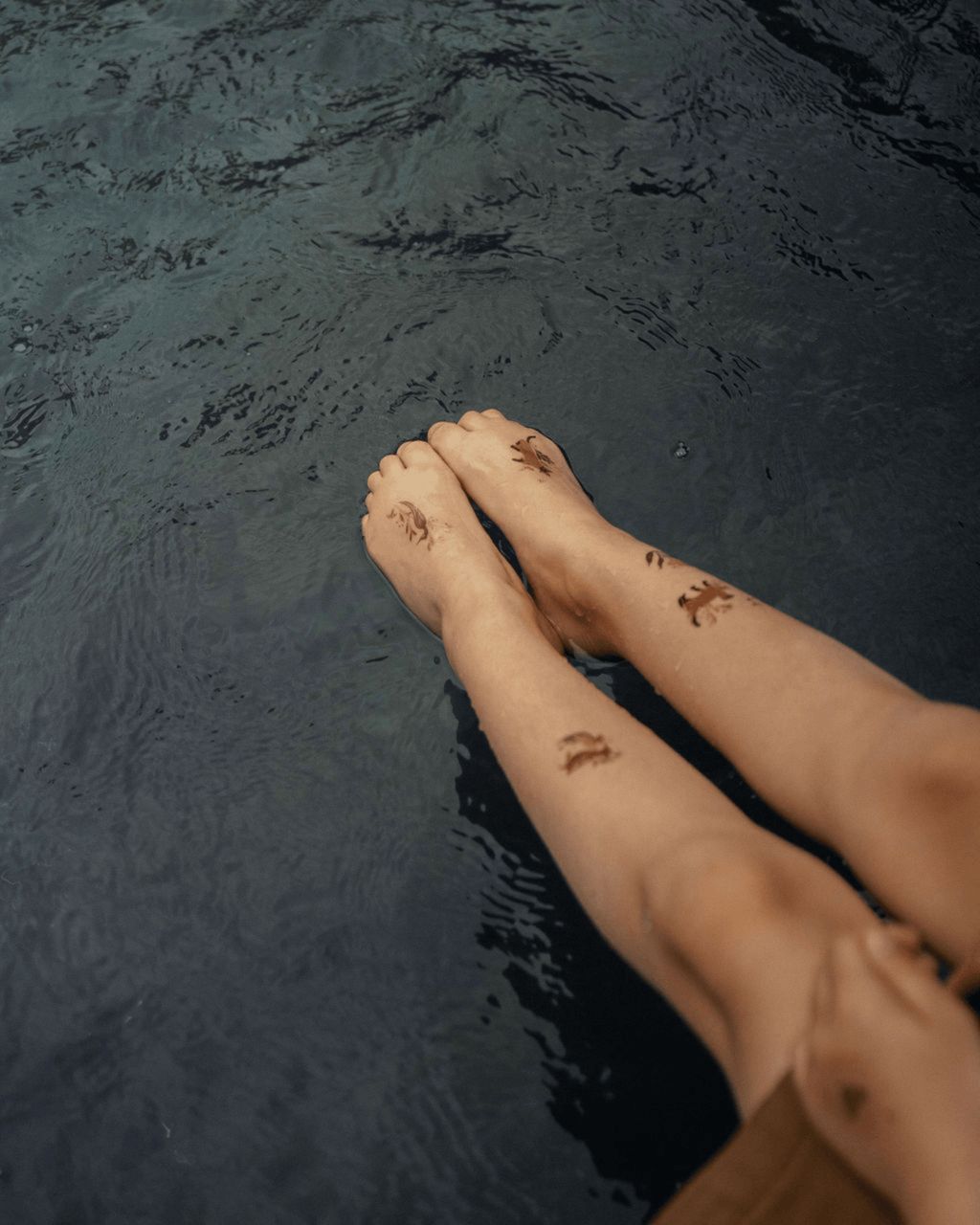 Set tatouages éphémères enfant - poésie & nature