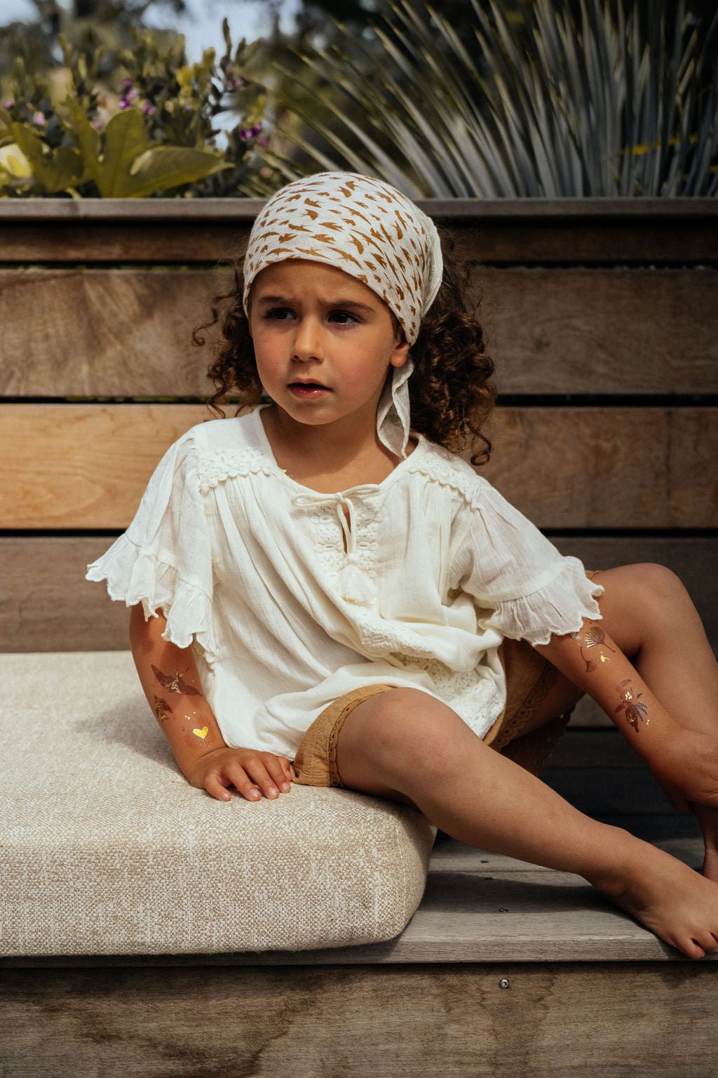 Set tatouages éphémères enfant - poésie & nature