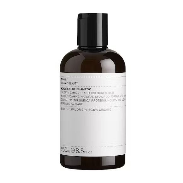 Shampoing monoï rescue - evolve organic beauty