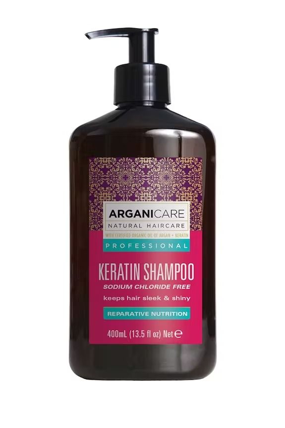 SHAMPOING RÉPARATEUR ET NUTRITIF KÉRATINE - Arganicare - Lili Margaret