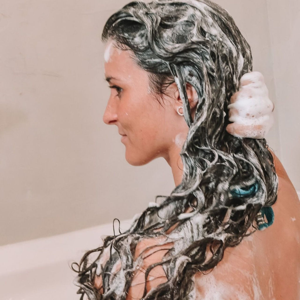 Shampoing solide bio cheveux secs - aumyana
