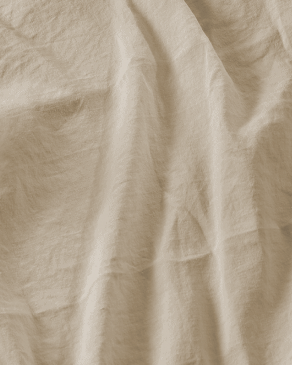 Nappe en chanvre et coton biologique sable