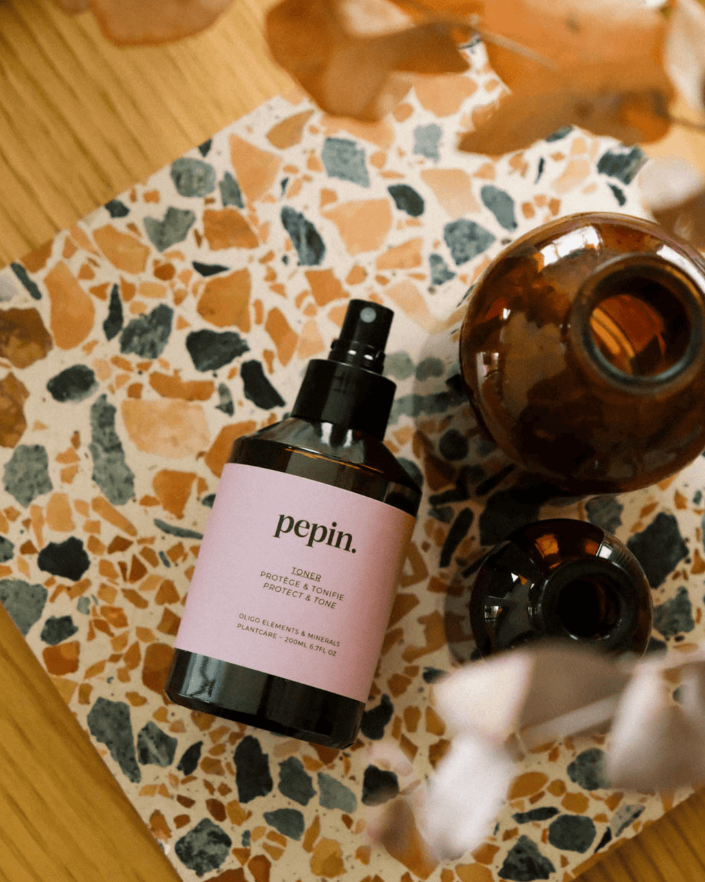 Spray protecteur pour plantes d'intérieur - pepin
