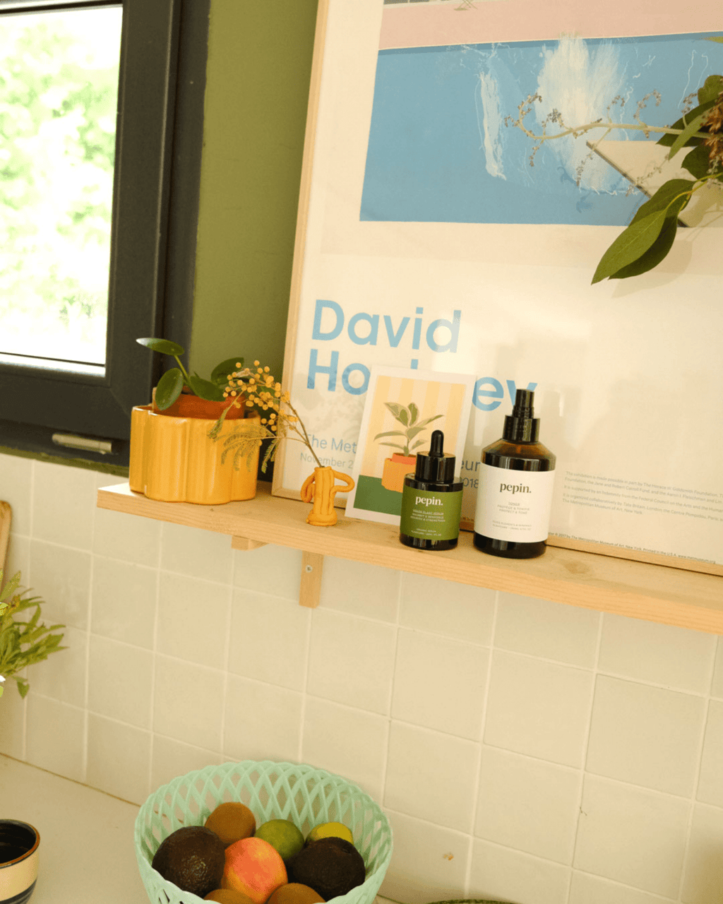 Spray protecteur pour plantes d'intérieur - pepin