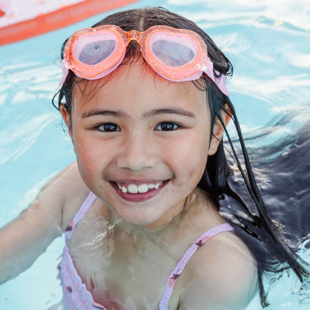 Lunettes de natation enfant rose Strawberry Fields Swim Essentials - photo 2