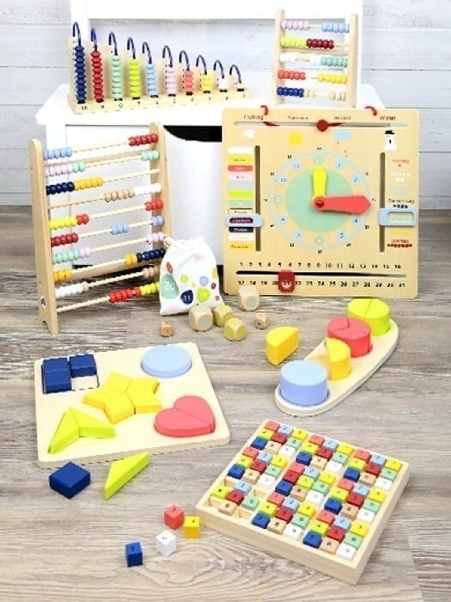 SUDOKU EN BOIS – JEU ÉDUCATIF POUR ENFANT | small foot - Lili Margaret