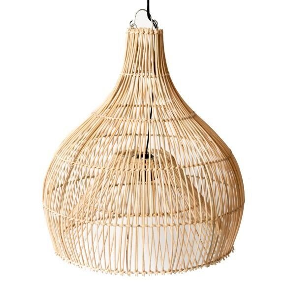 Suspension en rotin alam - soeji
