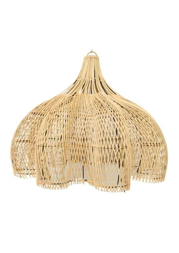 Suspension en rotin bunga - hippie monkey