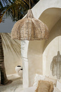 Suspension en rotin bunga - hippie monkey