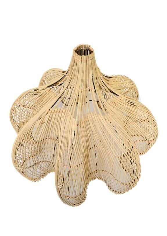 Suspension en rotin bunga - hippie monkey