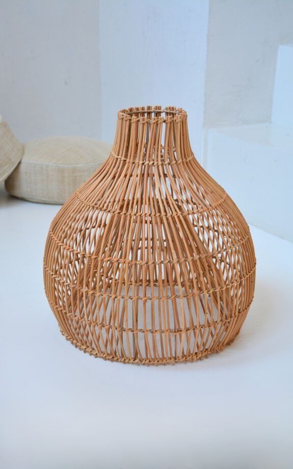 Suspension en rotin gili - luminaire naturel | hippie monkey