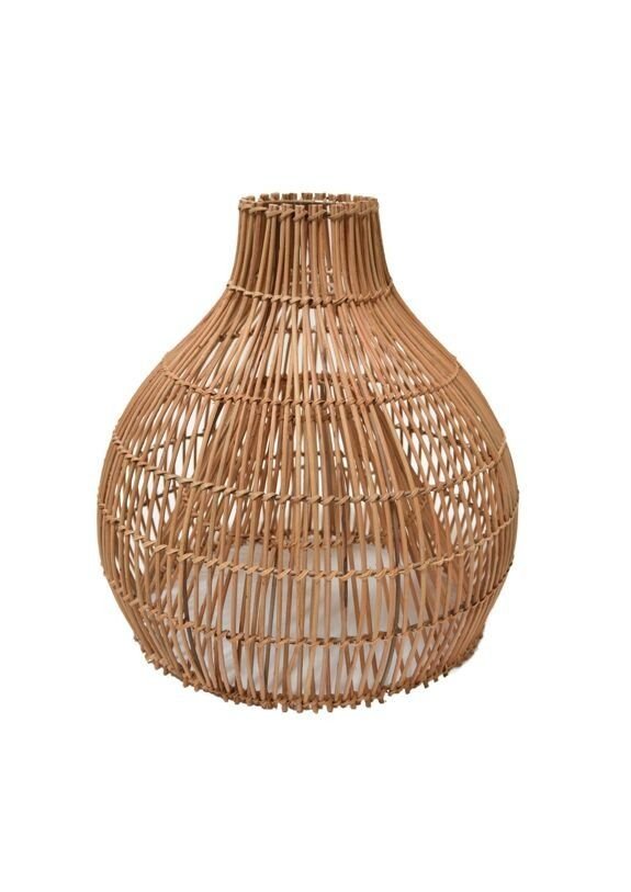 Suspension en rotin gili - luminaire naturel | hippie monkey