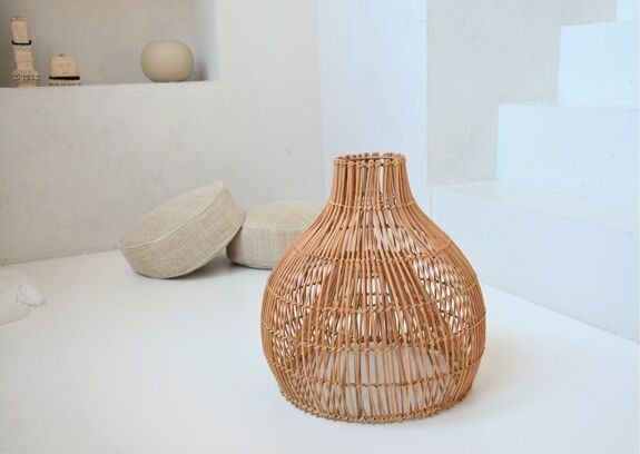 Suspension en rotin gili - luminaire naturel | hippie monkey