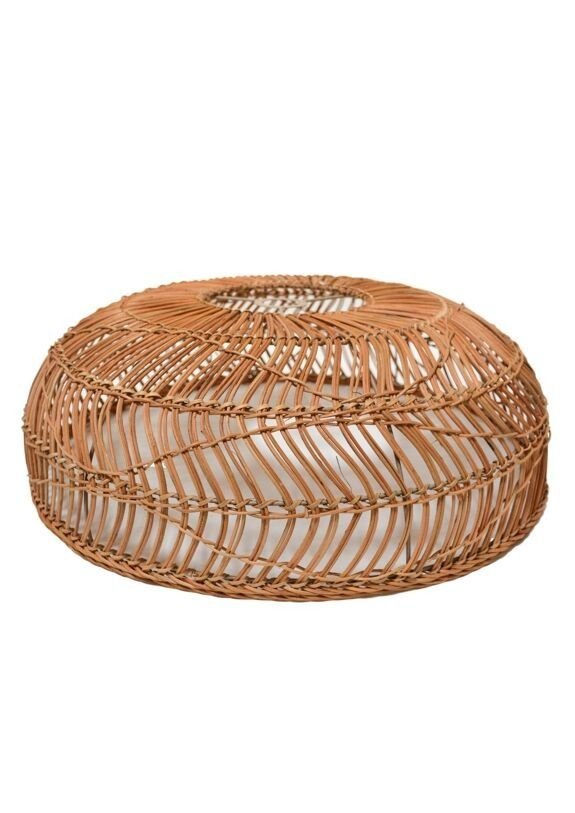 Suspension en rotin naturel munduk - hippie monkey