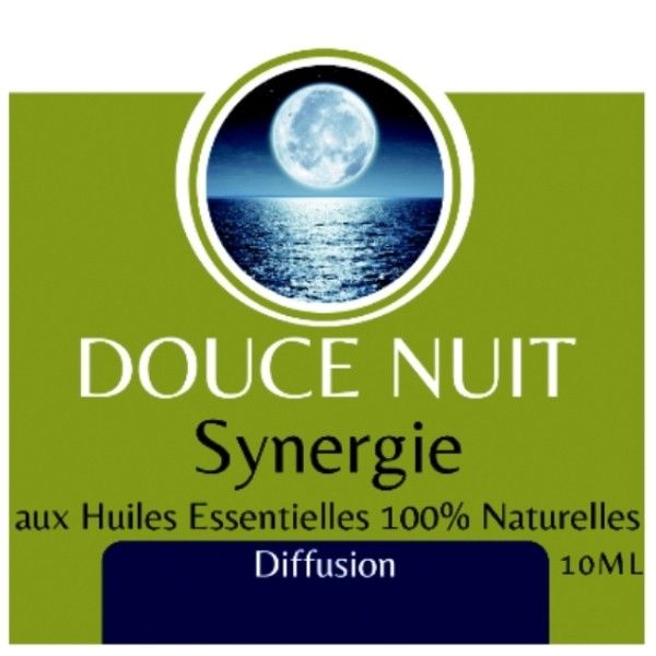 Synergie d'huiles essentielles douce nuit - zen arôme