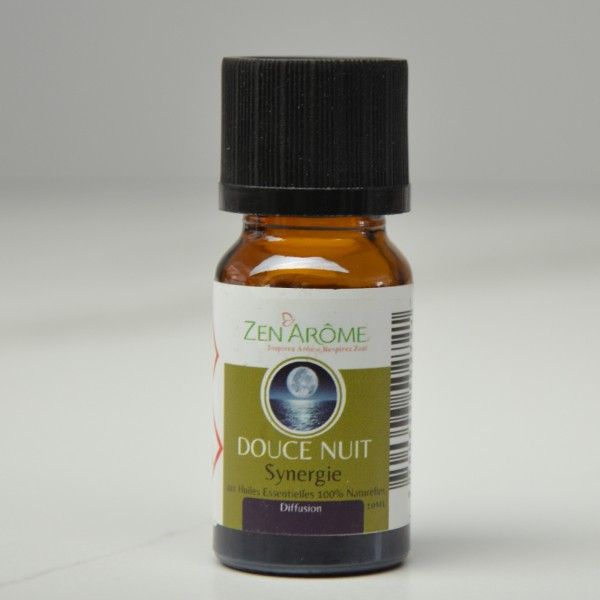 Synergie d'huiles essentielles douce nuit - zen arôme