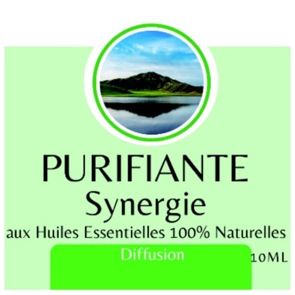 Synergie d'huiles essentielles purifiante - zen arôme