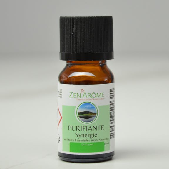 Synergie d'huiles essentielles purifiante - zen arôme