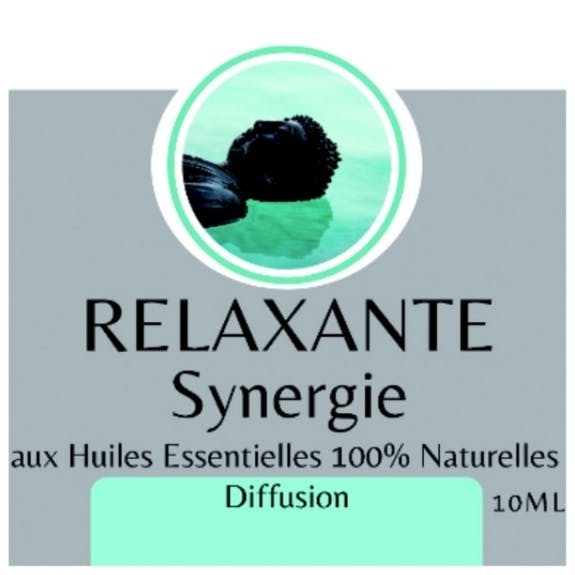 Synergie d'huiles essentielles relaxante - zen arôme